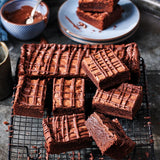 Funcakes Mix Für Cake Brownies: Einfach Zu Berübenen, Für Brownies Und Schokoladenkuchen Mit Reichem Schokoladengeschmack, Halal., 1 Kg Mieszanka do pieczenia i gotowania Naty Shop