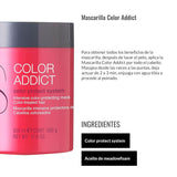 Maska do włosów farbowanych 500ml chroni włosy farbowane, odżywia, nawilża i chroni łuski - bardziej lśniąca i miękka grzywa Naty Shop Hair Mask