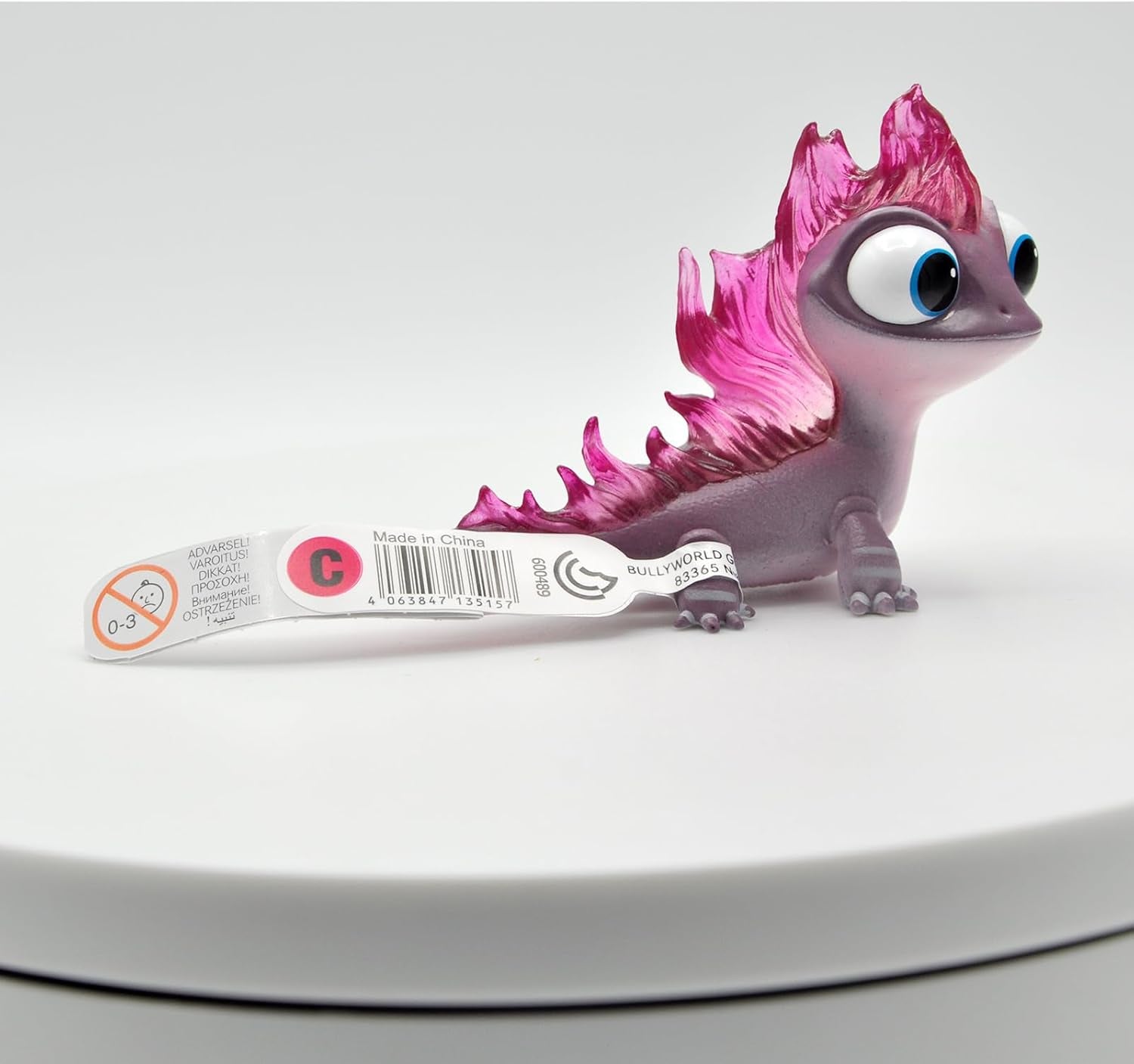 Bullyland 13515 - figurka brązowej salamandry z filmu Walt Disney The Ice Queen, ok. 7,2 cm, wierna szczegółom, idealna jako drobny upominek dla dzieci od 3 lat Figurki Naty Shop