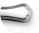 Sztućce Amefa CONTOUR URFE, 6 osób, stal nierdzewna polerowana, 24 sztuki Kuchnia Naty Shop