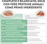 Łosoś Tuńczyk w Galaretce, pełnoporcjowa mokra karma dla kotów, w puszce, z dodatkiem witamin, 100% naturalna, 6 x 85g