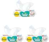 Chusteczki nawilżane dla niemowląt Sensitive, 260 chusteczek (5 x 52), bezzapachowe, do delikatnego, delikatnego czyszczenia (zestaw 3 szt.)