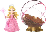 Mattel Universal Pictures Evil Glinda pływająca bańka, inspirowana filmem mini lalka Glinda i zestaw pojazdów, JFM25, [wielokolorowy]
