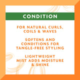 Cantu Coil Calm spray ułatwiający rozczesywanie, shea, kręcone włosy, 237ml Produkty do rozczesywania Naty Shop