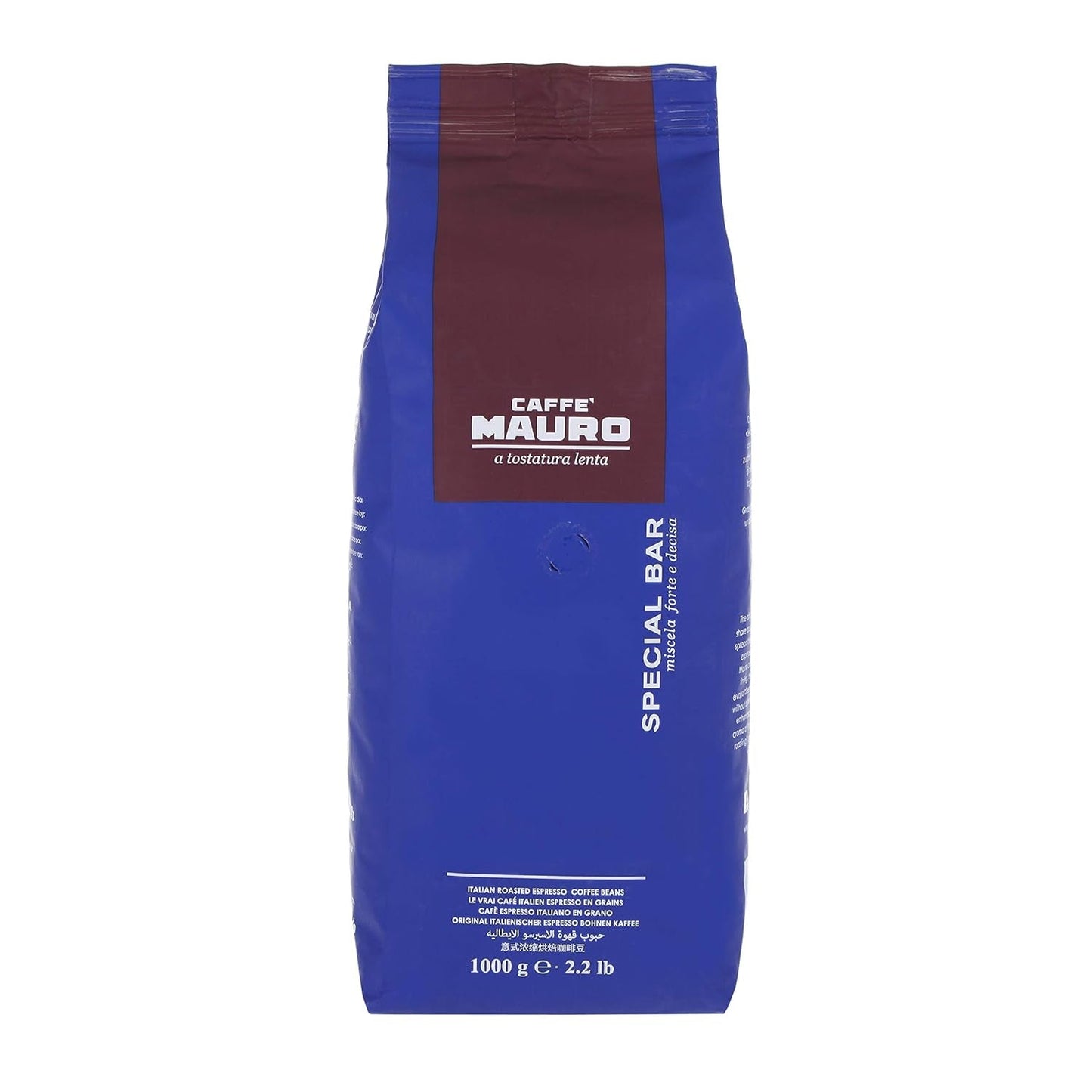 Specjalny baton - Czarna palona kawa espresso - Całe ziarna - 1 kg - 1000 g
