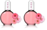 LALIILL Oliwka do skórek paznokci 75 ml - Himbeere Nagelpflegeöl - Nagelöl Pflege Für Nägel Nagelhaut - SPA Maniküre Naildesign Hände - Wegańskie - Z pipetą