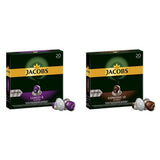Kaffeekapseln Lungo Intenso, Intensität 8 z 12, 10 x 20 Getränke & Kaffeekapseln Espresso Intenso, Intensität 10 z 12, 200 Kapseln kompatybilny z Nespresso®*, 10 x 20 Getränke