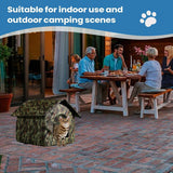 Outdoor Katzenhaus - Reise Hydratisierendes Spray Für Gesicht 100ml,rutschfeste Schlafhöhle Winddichtes Versteck,Makijaż Zuhause Freunde Familie