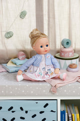 BABY Born Sophia Rose - miękka lalka 36 cm - Lalka o wysokiej jakości blond włosach i zaspanych oczach - Odpowiednia dla dzieci od 1 roku