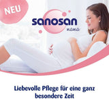 Sanosan Stretch Mark Minimiser, testowany klinicznie - redukujący rozstępy po ciąży, bez oleju parafinowego, barwników, silikonów, 75 ml Kosmetyki i Uroda Naty Shop