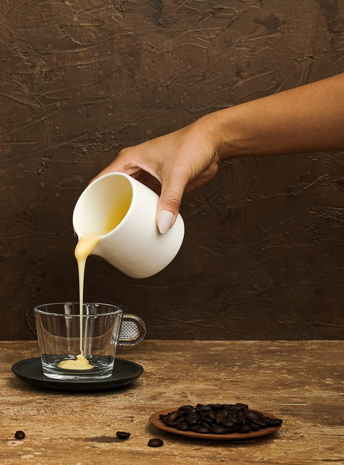 VietBeans KEO - Schokoladiger Kaffee – Ganze Kaffeebohnen - Geröstet w maśle, whisky i rumie - Intensywny Schoko-Geschmack - Aromat: Schokolade - 250g