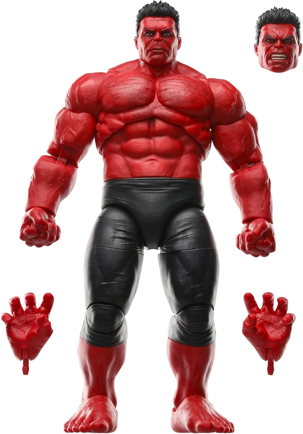 Figurka Red Hulk z serii Marvel Legends (skala: 15 cm) Dla Kapitana Ameryki: Nowy wspaniały świat Figurki akcji Sklep Naty Red Hulk