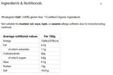 - Organiczne bezglutenowe płatki owsiane (4 x 1 kg), pełnoziarniste płatki owsiane, bezglutenowe płatki śniadaniowe, bogate w błonnik i naturalnie wegańskie, 100% ekologiczne opakowanie papierowe, bez plastiku
