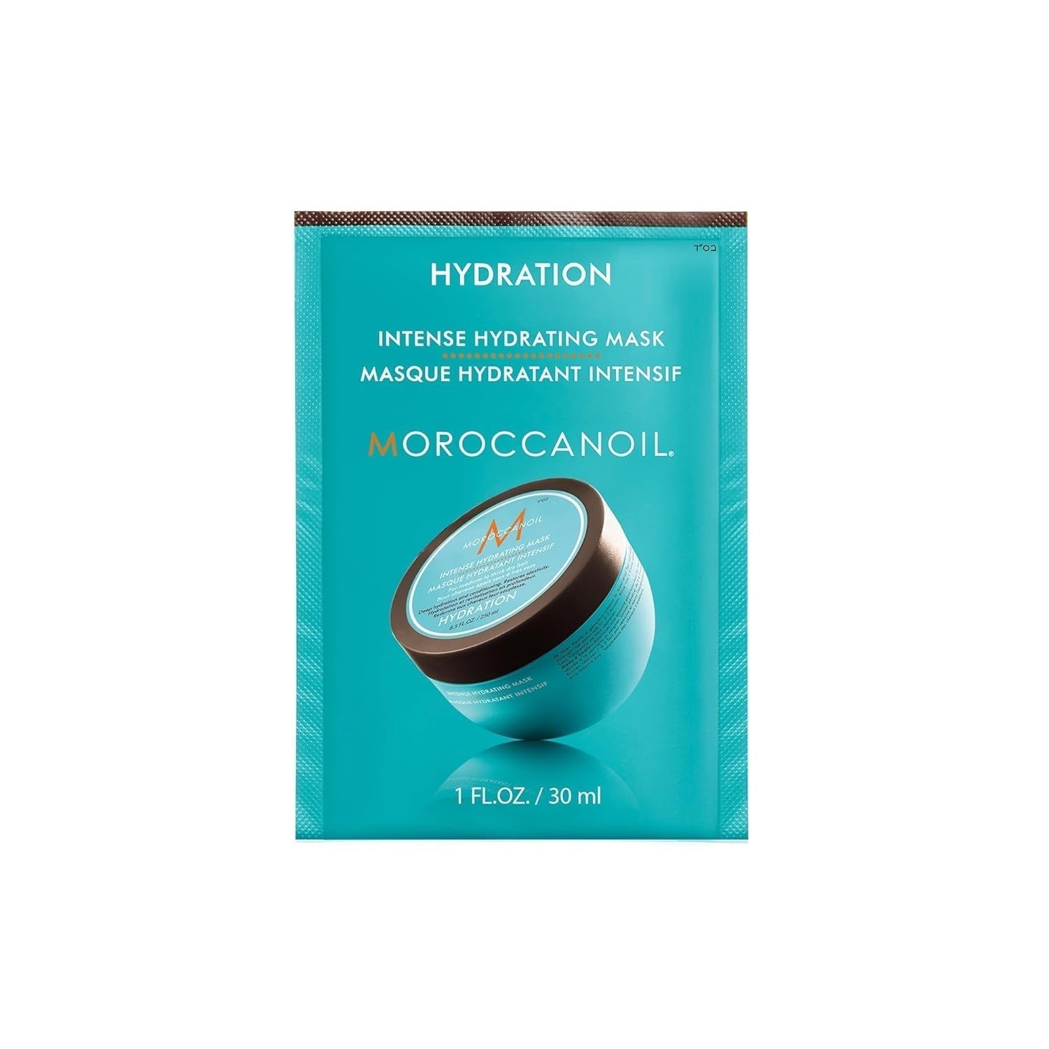 Moroccanoil maska intensywnie nawilżająca Naty Shop maska do włosów 30 ml (1 opakowanie)