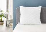 Irisette Micro Thermo Pillow - Made in Germany - Poduszka ze zdejmowanym miękkim pokrowcem z mikrofibry, 40 x 80 cm, certyfikat Ã-ko-Tex Naty Shop Standardowe poduszki Pojedyncze opakowanie 2 - 80 x 80 cm