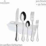 Zestaw sztućców Palazzo solidny 30 sztuk Kitchen Naty Shop