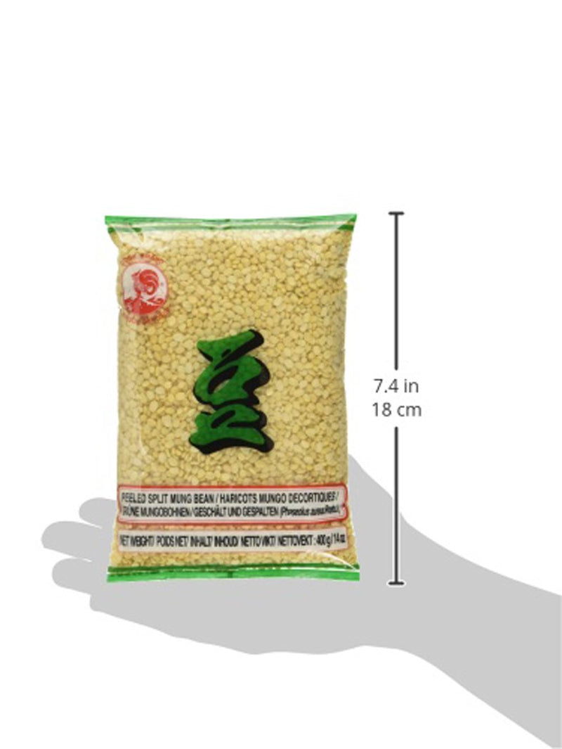 Fasola mung koguta, zielona (1 opakowanie x 400g)