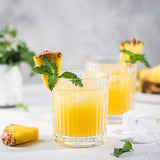 Rauch Happy Day Ananas | Eksplozja tropikalnych smaków | Wykonane w 100% z zagęszczonego soku ananasowego | 6 x 1 litr, Tetra Prisma Napoje bezalkoholowe Naty Shop