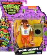 TEENAGE MUTANT NINJA Turtles - Ray Filet Figurki Naty Shop Splinter Base Rysunek