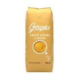Caffe Crema E Aroma Kaffeebohnen 2kg (4x500g), Barista Kaffee schokoladig und säurearm, Espressobohnen kräftig, Bohnenkaffee mit Arabica und Robusta, fine Crema, idealna dla Milchkaffee