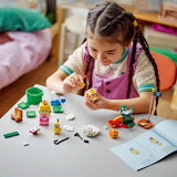 LEGO Super Mario Adventures z interaktywną brzoskwinią, zestaw dla dzieci z żółtą ropuchą, prezent Nintendo dla chłopców, dziewcząt i wszystkich graczy od 6 lat 71441 Zestawy do budowania Besuche den LEGO-Store