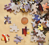 Castorland C-300402-2 - Leśna Chata, układanka 3000 elementów Puzzle Naty Shop