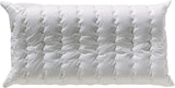 Billerbeck Pillow S20 Latex - Poduszka pod kark 40 X 80 cm - Poduszka pod kark z miękkim rdzeniem lateksowym, biała Naty Shop Standardowe poduszki lateksowe