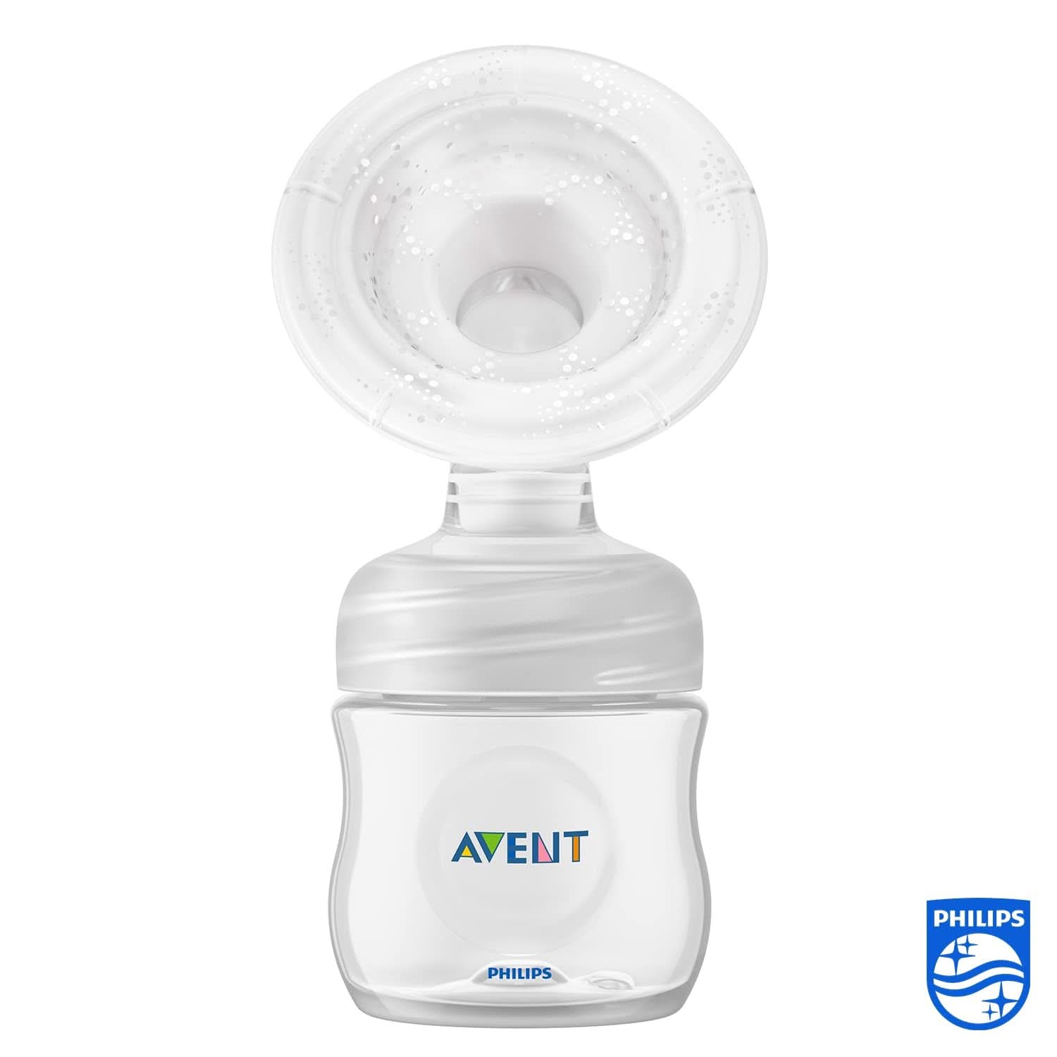 Indywidualny laktator elektroniczny Philips Avent - z technologią Natural Motion, wygodną silikonową poduszką Akcesoria Żywność i karmienie piersią Sklep Bebe Naty