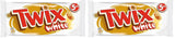 Twix tabliczki białej czekolady; karmel, ciastka, biała czekolada; wielokrotne opakowanie czekoladek; 5 batonów (5 x 46 g)