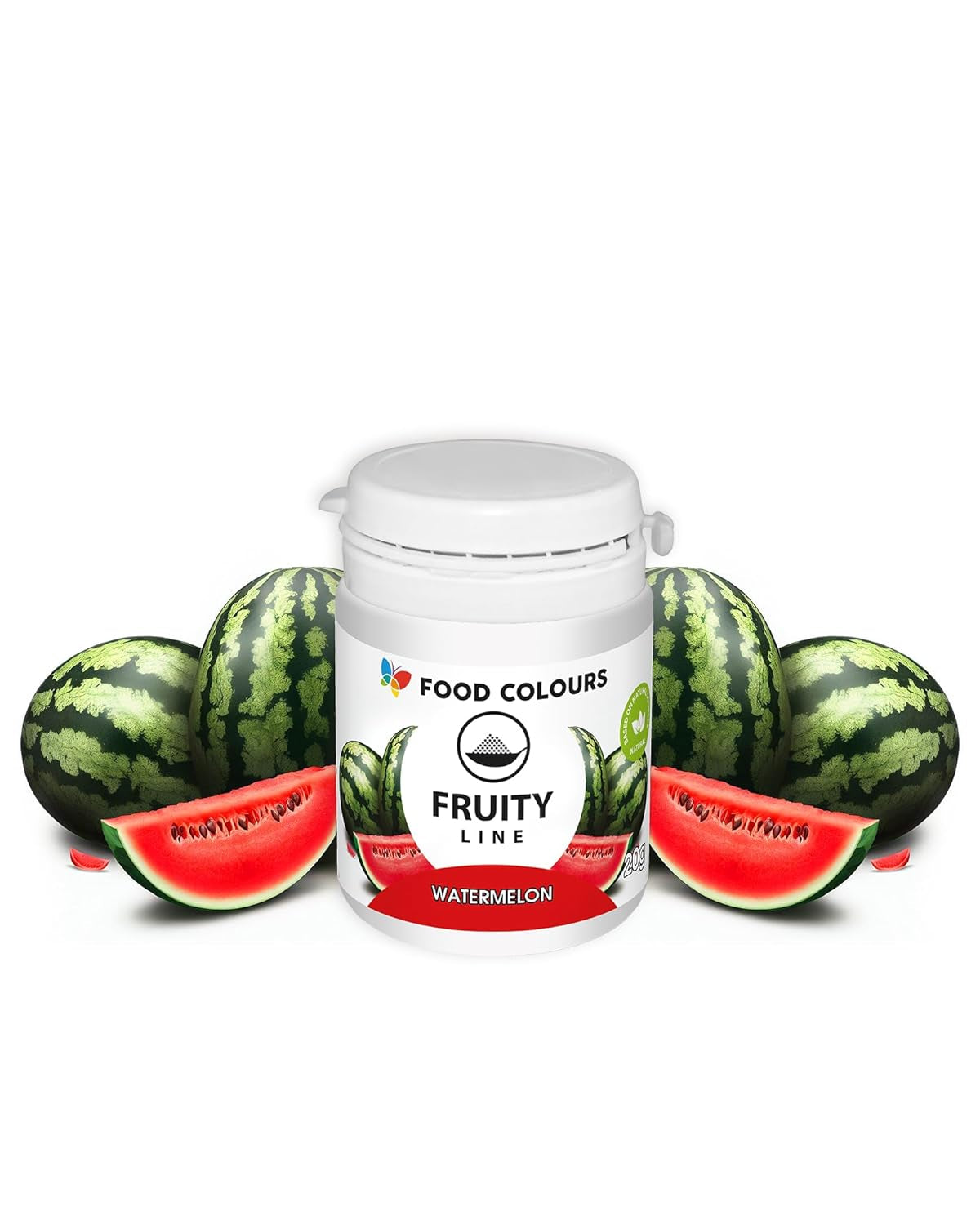 Barwnik spożywczy w proszku barwnik naturalny Fruity Line BLUEBERRY 20G naturalny barwnik w proszku do kremów polewa biszkoptowa do ciasta w proszku barwnik spożywczy do galaretek do napojów