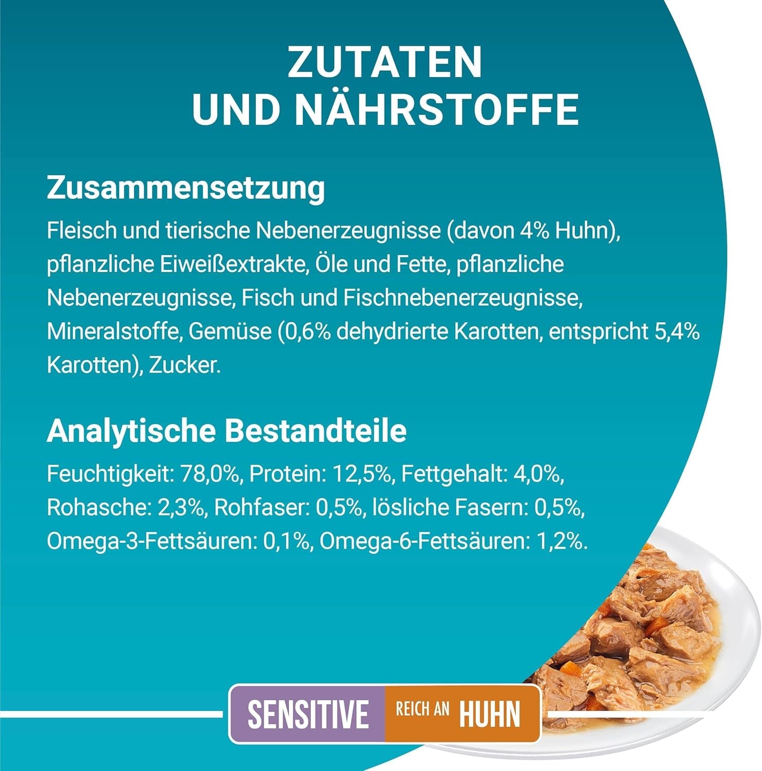 PURINA ONE Sensitive mokra karma dla kotów, delikatne kawałki w sosie z kurczaka, opakowanie 26 szt. (26 x 85 g)