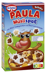 Zabawa w musli doktora Oetkera