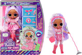KUPA ŚMIECHU. Niespodzianka! Tweens Neon Pop Stars - Kitty K - 1 modna lalka z podświetlanymi niespodziankami oraz ponad 10 strojów i akcesoriów Pop Stars, w tym mikroopaski retro, prezent dla dzieci 4+ Naty Shop Kitty K Dolls