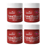 Sposób użycia Półtrwała farba do włosów 100 ml tubka - Deep Purple Naty Shop Poppy red farba do włosów 100 ml (4 szt. w opakowaniu)