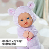 Lalka Baby Born for Babies Mouse, 26 cm, z uszami i kieszeniami na palce, dla noworodków, 836590 Zapf Creation, różowy