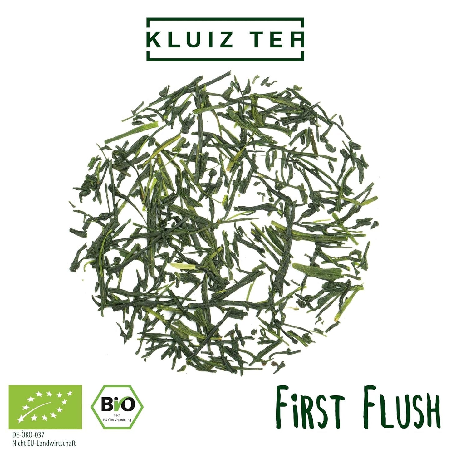 KLUIZ Gyokuro Tokiwa organiczna - Pierwszy ręcznie zbierany zbiór - Japońska zielona herbata I 100 gramów I Organiczna zielona herbata