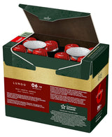 Jacobs Kaffeekapseln Lungo Classico, Megapack XXL, Intensität 6/12, 5 x 40 Getränke, kompatybilna z Nespresso* Kaffee Kapseln, 200 Kapseln