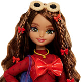 Lalka Barbie Dream Besties i akcesoria, ruchoma lalka Teresa Fashion z brązowymi włosami i spinkami do włosów, 10 elementów z motywem gry wideo, lalki HYC23 Naty Shop