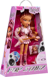BRATZ Pop Starz Yasmin – modna lalka z kolekcjonerskim urokiem, strojem i akcesoriami muzycznymi