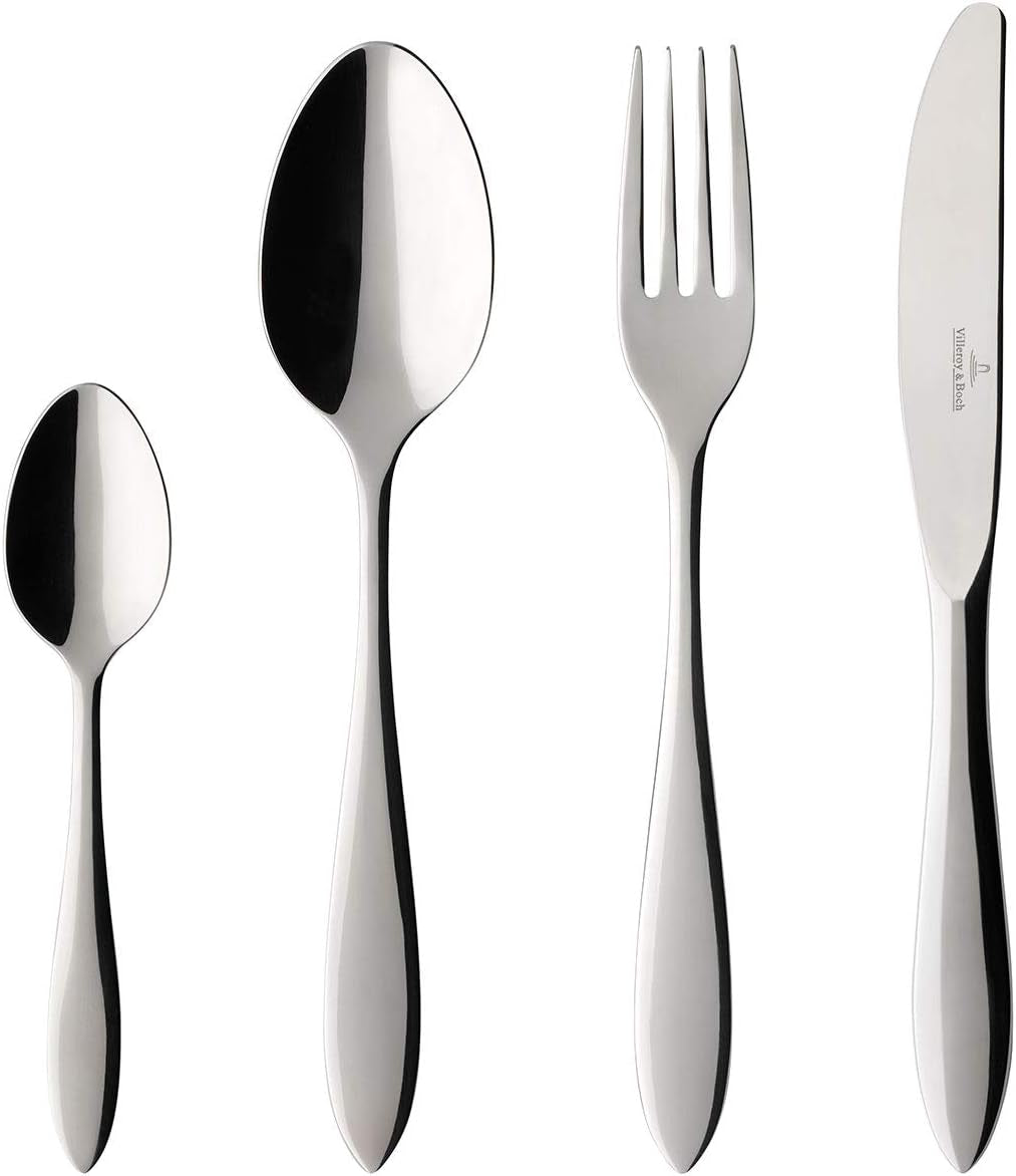 Villeroy & Boch - Zestaw sztućców Arthur 24 lub 30 sztuk, 6 osób Naty Shop