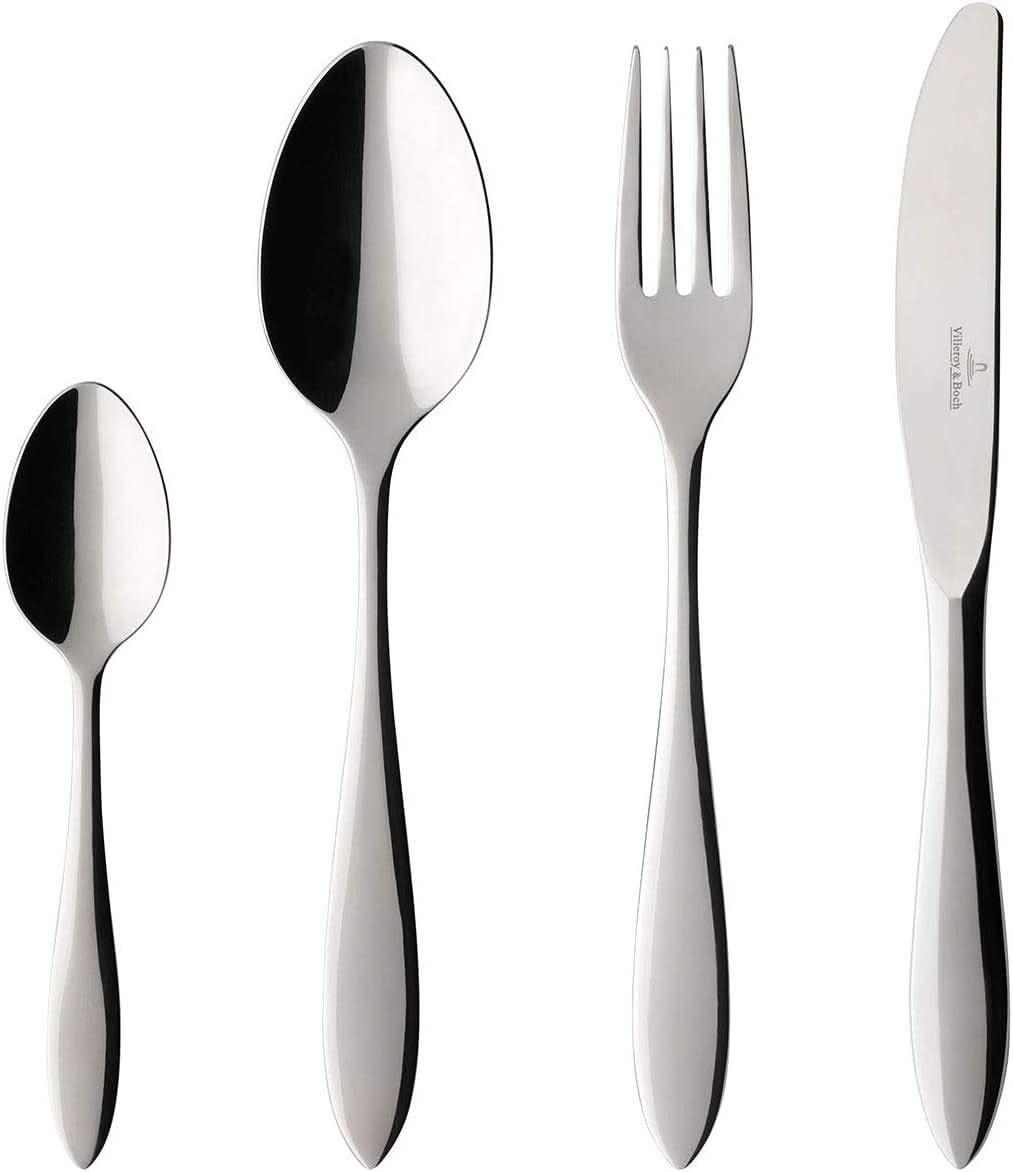Villeroy & Boch - Zestaw sztućców Arthur 24 lub 30 sztuk, 6 osób Naty Shop Zestaw 30 sztuk