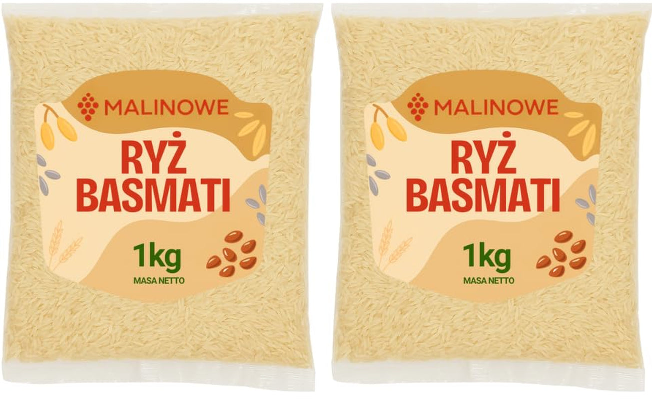 Ryż Basmati, Perfect Natural, 2 x 1 kg