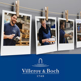 Villeroy & Boch For Me Zestaw 2 misek na płatki zbożowe, biały, Można myć w zmywarce, Można używać w kuchence mikrofalowej, Małe miski dla 2 osób, Miski, Miski na płatki zbożowe, Przekąski lub sosy, Talerz, Porcelana Premium