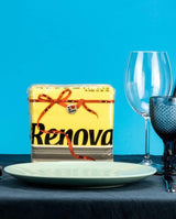 Serwetki papierowe Renova, 70 sztuk, 128 GB