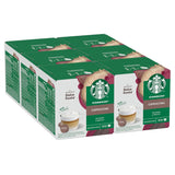 STARBUCKS Cappuccino marki Nescafé Dolce Gusto Kaffeekapseln 6 x 12 (72 Kapseln)
