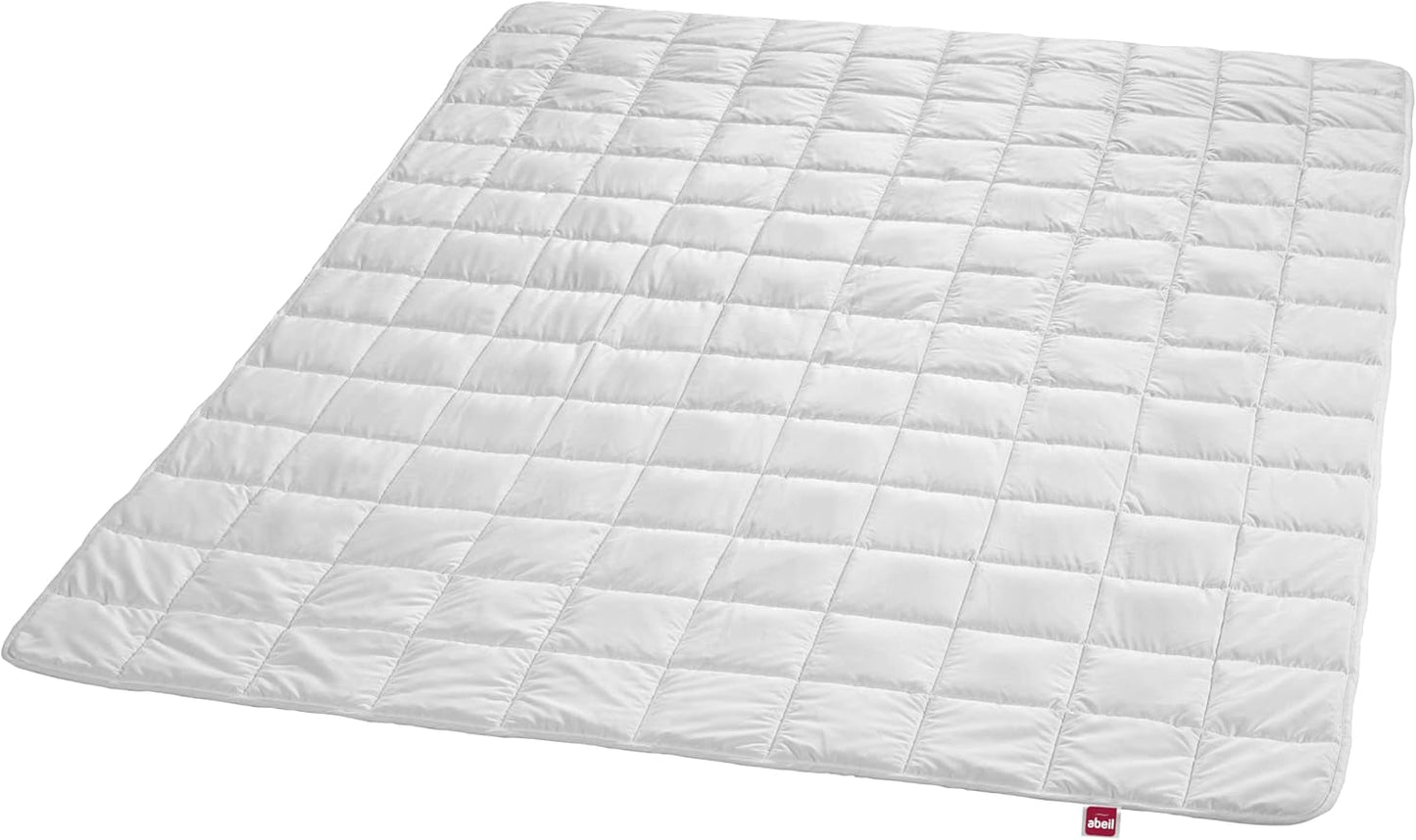Koc obciążeniowy Abeil 7,5 kg 220 X 240 cm efekt uspokajający biały Pościele i kołdry Naty Shop