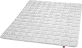 Koc obciążeniowy Abeil 7,5 kg 220 X 240 cm efekt uspokajający biały Pościele i kołdry Naty Shop
