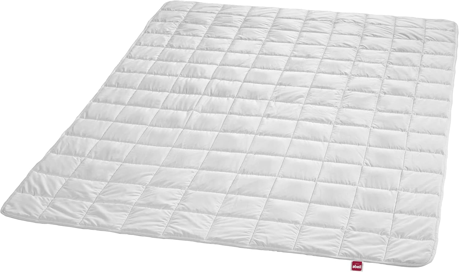 Koc obciążeniowy Abeil 7,5 kg 220 X 240 cm efekt uspokajający biały Pościele i kołdry Naty Shop