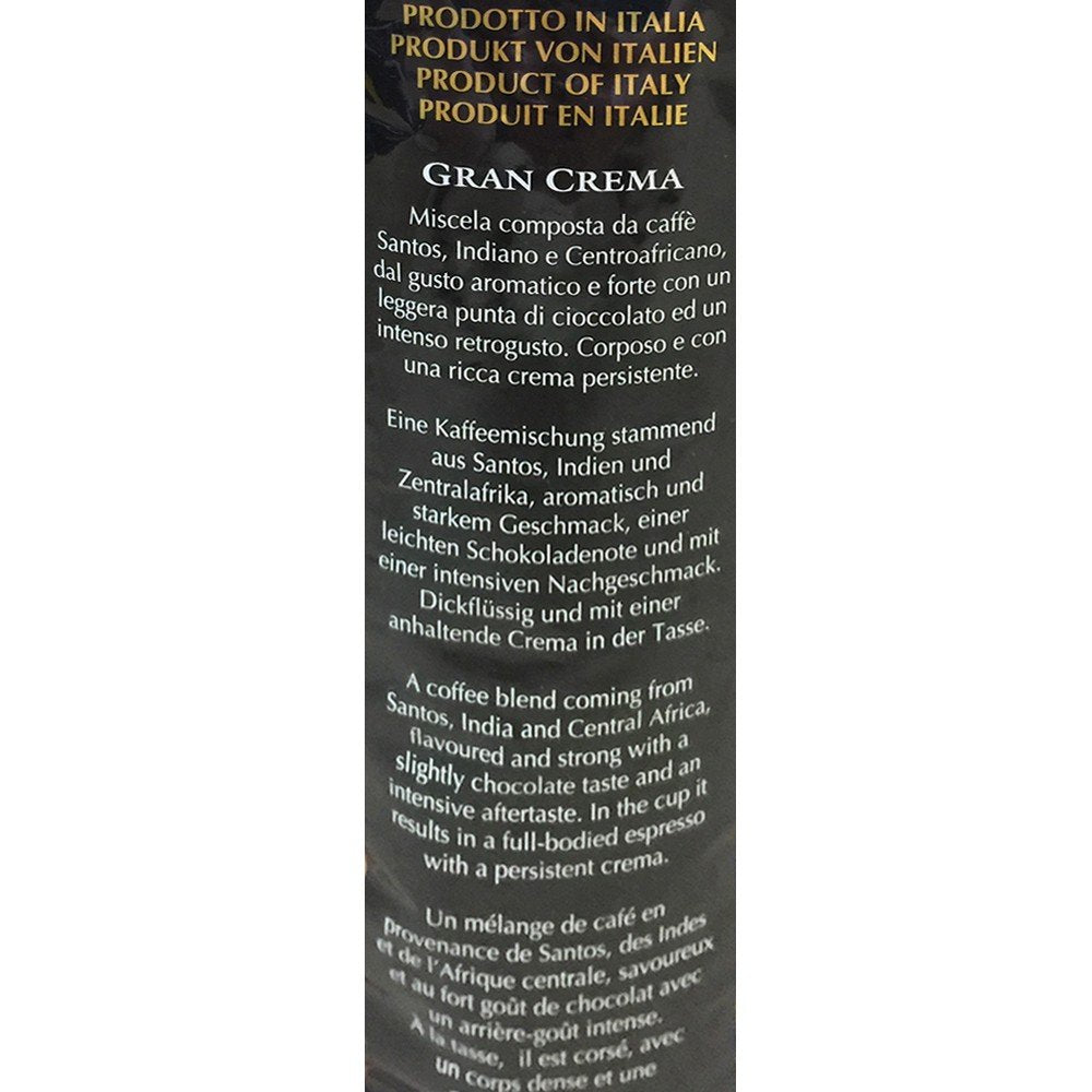 Kaffe, Bar Italia Espresso, gran crema (1 kg, torebka), opakowanie 1 szt