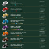 Jacobs Kaffeekapseln Espresso Ristretto, Intensität 12/12, 10 x 20 Getränke, kompatybilna z Nespresso* Kaffee Kapseln, 200 Kapseln
